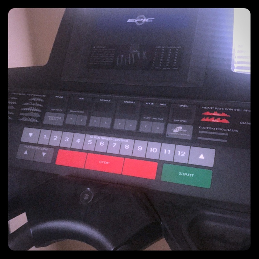 Costco EPIC full size Treadmill